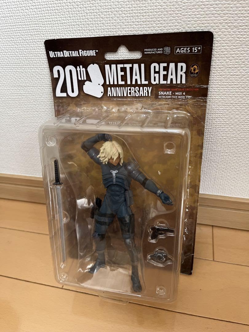 Amazon.co.jp: メディコムトイ UDF メタルギアソリッド 雷電 