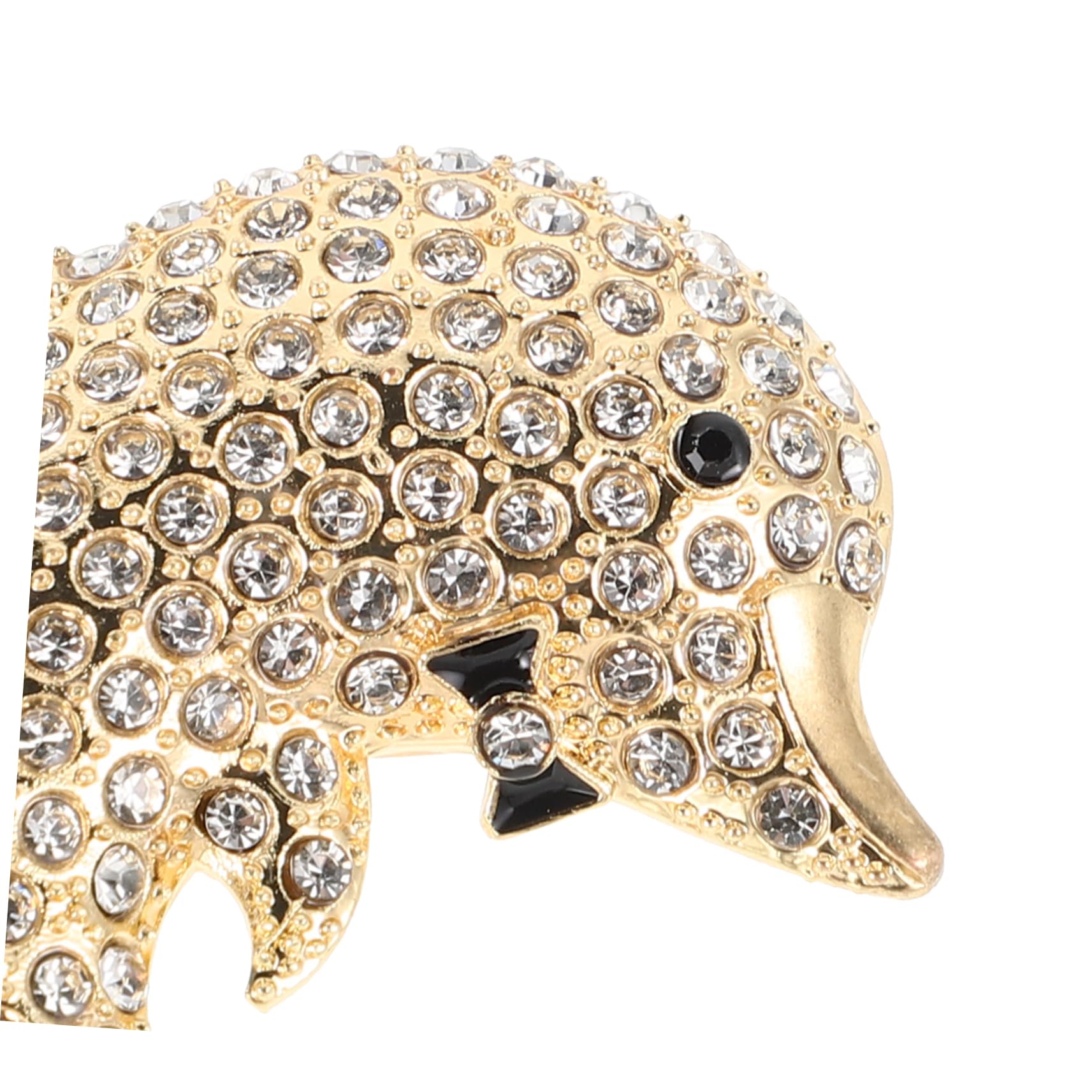 Broches para Sombrero de Mujer, joyería de delfín, suéter Vintage con pedrería para Solapa, Accesorios de Moda Animal