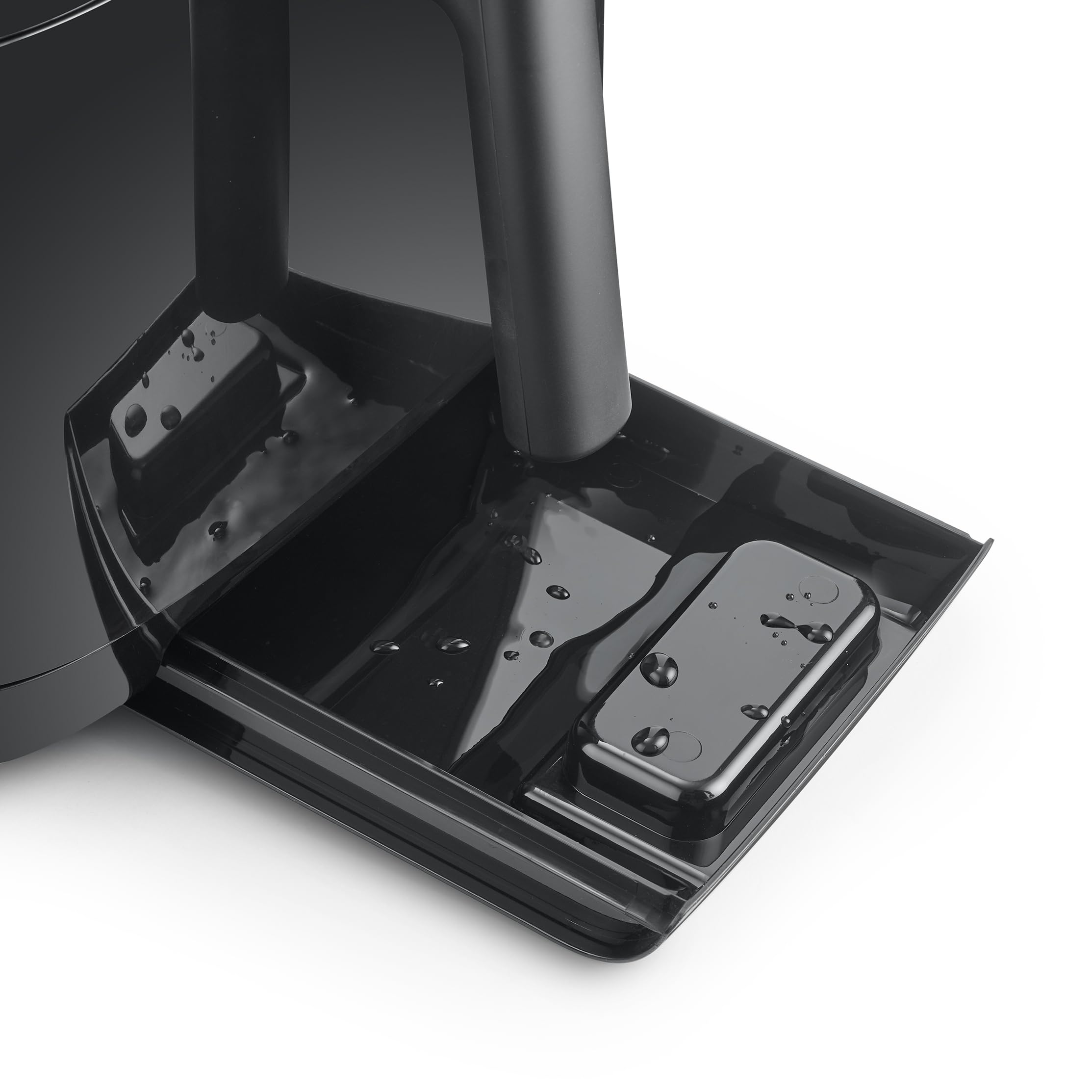 CASO AirFry & Steam 700 – Friggitrice ad aria calda e piroscafo – Il cibo diventa croccante all'esterno e succoso all'interno, extra grande volume del cestello 7 litri, piroscafo e aria fryer,