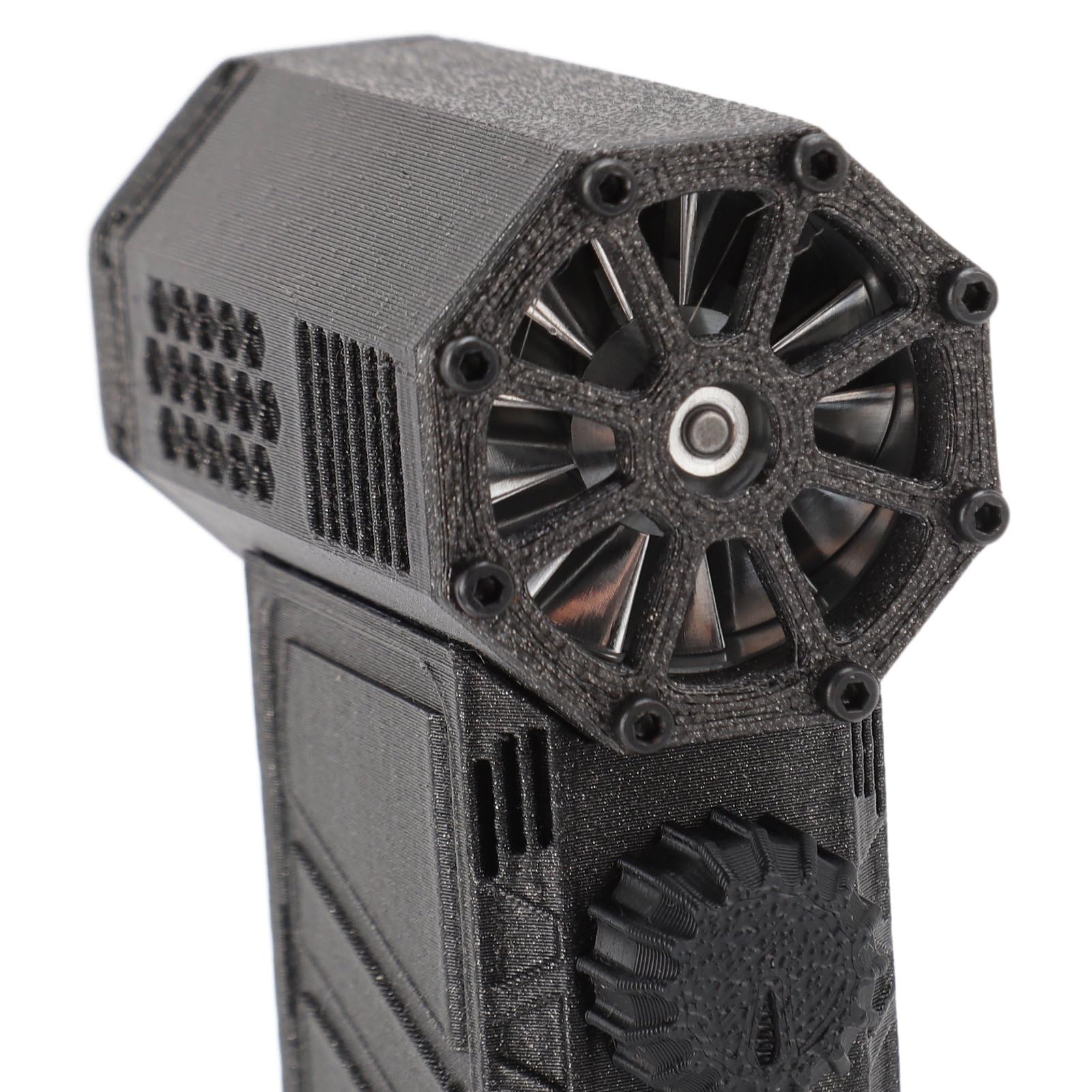 Jet Dry Blower 16 000 MAh 300 000 TR/Min Réglage Vitesse Continu Ventilateur Clavier Ordinateur