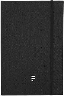 Undated Professional Daily Planner Journals: The Focus Journal 2.0 - Hardcover Organizer Planners for Bullet Journaling, Goal / Agenda Setting, and Productivity Tracking - Textured Fabric Cover, Black - coolthings.us