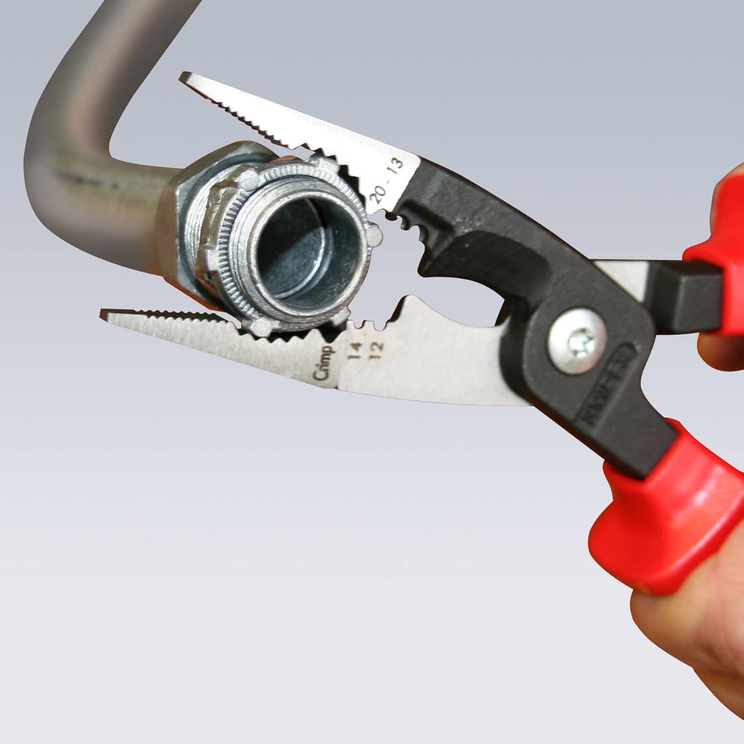 Get Cheap Price KNIPEX - 13 88 8 US Knipex Tools LP - 13888US Electrical Installation Pliers Red/Yellow Best Deal Cheap 🛒 KNIPEX - 13 88 8 US Knipex Tools LP - 13888US Electrical Installation Pliers Red/Yellow