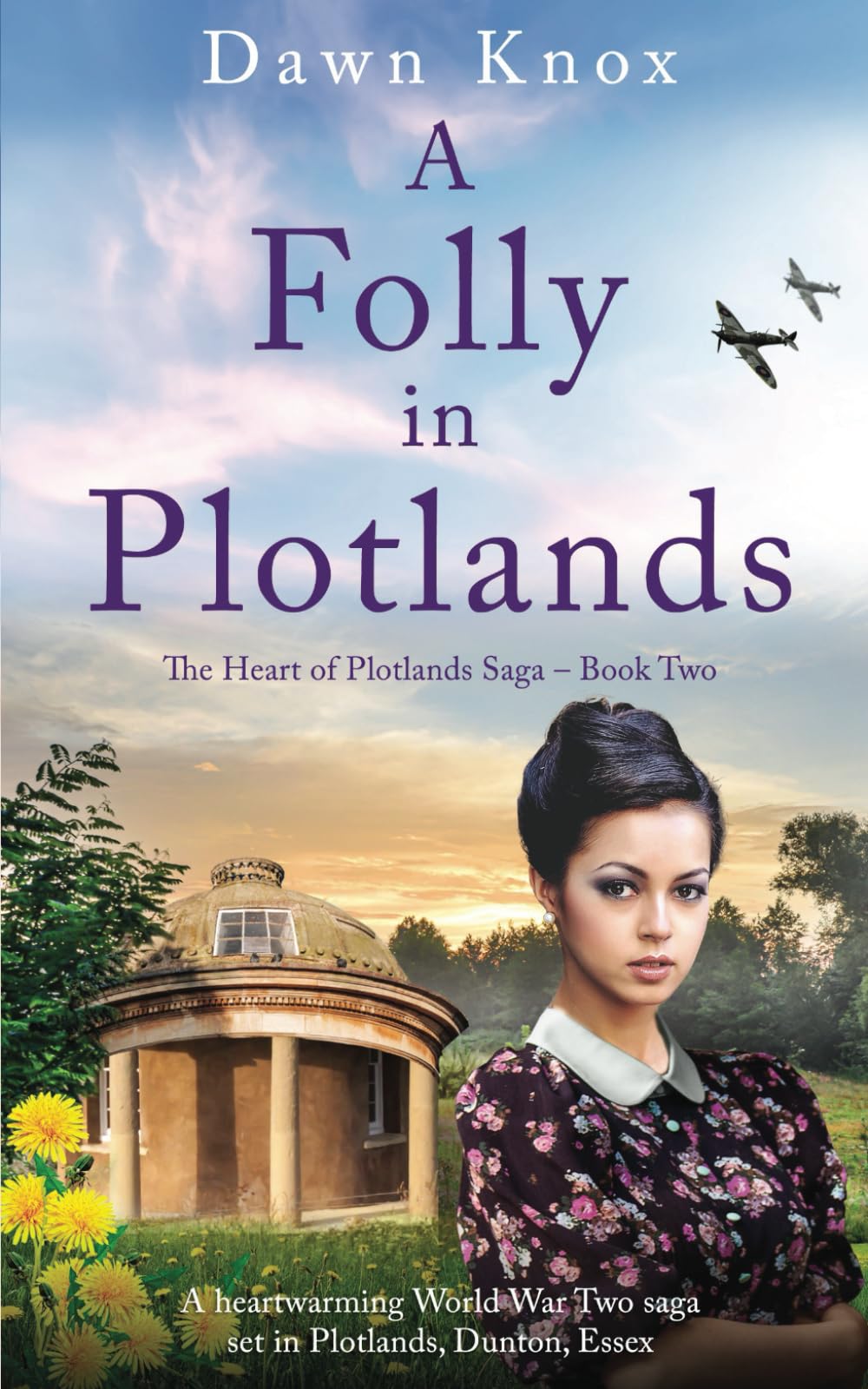 A Folly in Plotlands: A Heartwarming World War Two Saga Set in Plotlands, Dunton, Essex (The Heart of Plotlands)