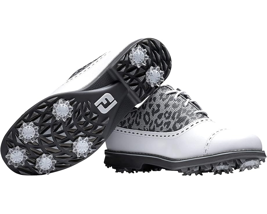 FootJoy Premiere Series - Cap Toe Golf Shoes - Previous Season Style - Right View