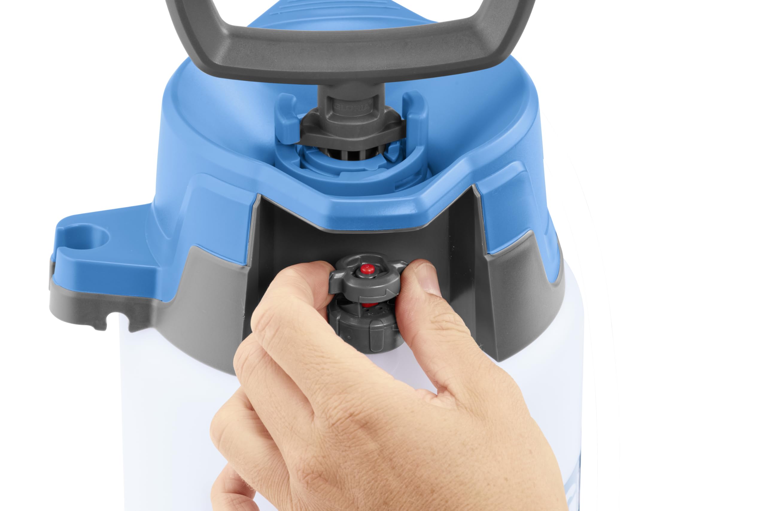 Gloria Spruzzatore a pressione CLEAN 500 | 5 l spruzzatore professionale per la pulizia | per acidi, alcali e detergenti (pH 2 – 12) | Include lancia di prolunga | guarnizioni EPDM | Spruzzatore a