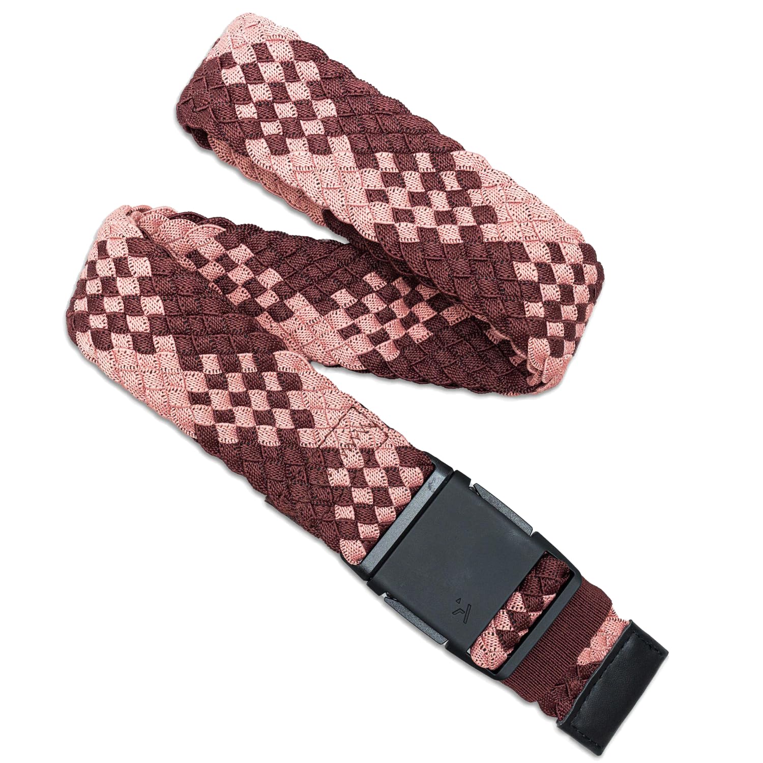 Arcade The Futureweave Unisex Vapor Belt, 4 Way Stretch Webbing, Non-Metal Travel Friendly Buckle, Velvet/Rose, Taglia unica