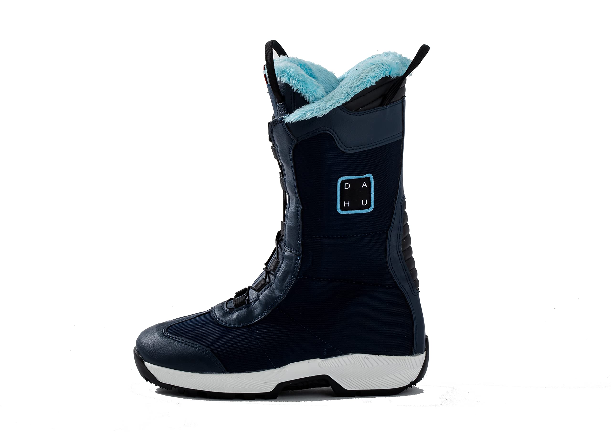 Chaussures de Ski Femme DAHU Ecorce 01C Flex90 Quartz Blanc Bleu Ski Alpin Taille 23 Soit 37 Taille EU - EC21-W90-WB-23S