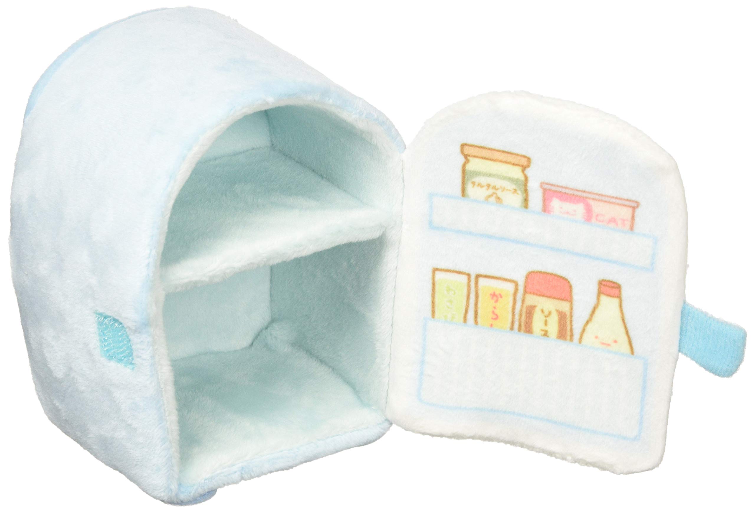 Amazon.co.jp: すみっコぐらし てのりぬいぐるみ れいぞうこ : おもちゃ