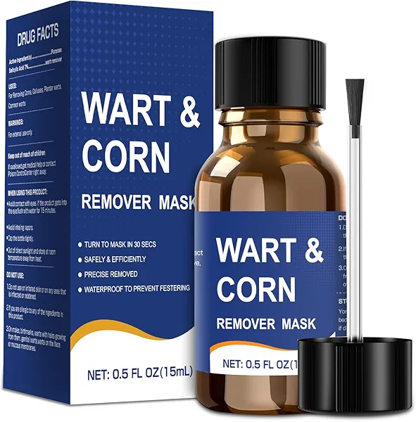 Skin Tag Remover, Wart Remover with Salicylic Acid, Fast-Acting Wart Removal, Freeze Off Treatment for Plantar Wart, Common Wart, Corn, Callus