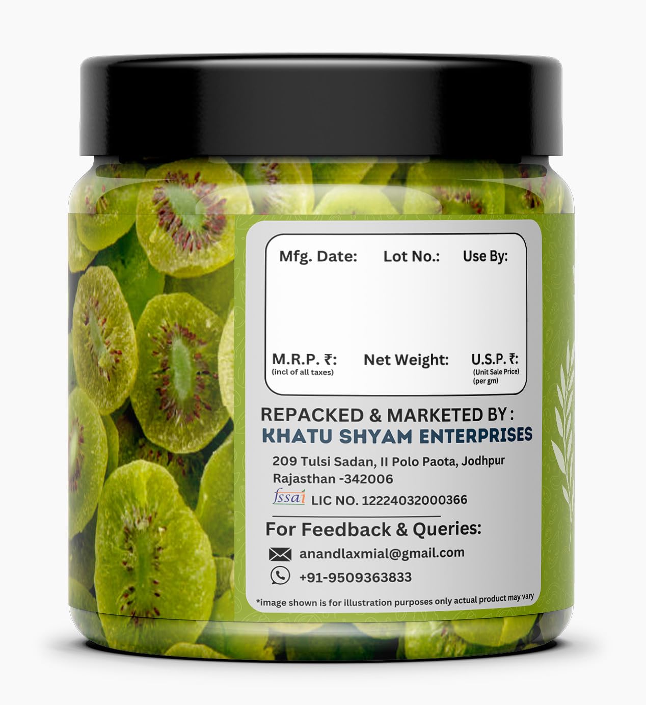 AL Anand Laxmi Premium Dried Kiwi for eating 250 gm | Delicious and Tasty Kiwi Dry Fruits | Natural Sweet Kiwi Fresh Fruit | No Artificial Colors & No Preservatives - Image 3 thumbnail
