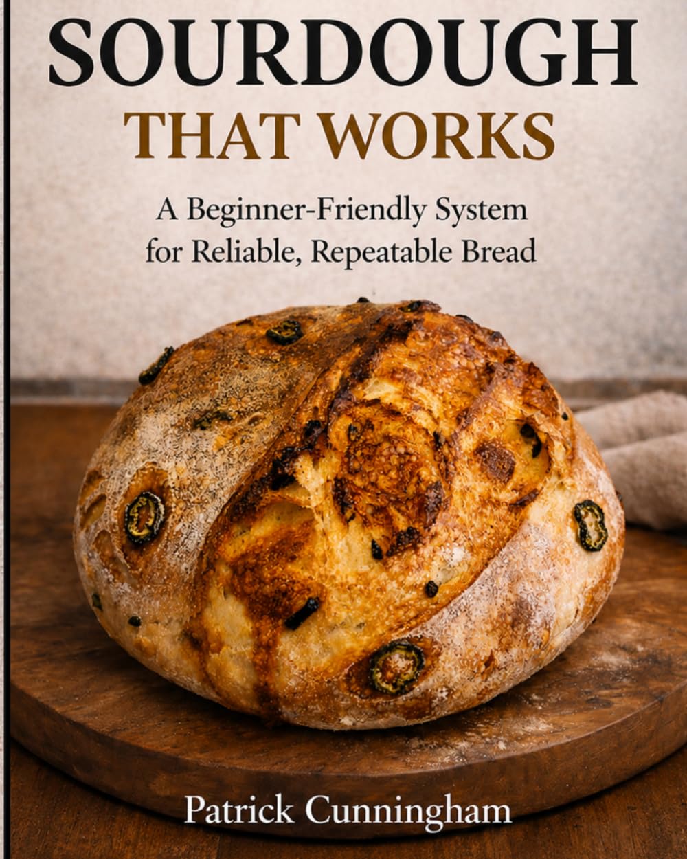 Sourdough That Works: A Beginner-Friendly System for Reliable, Repeatable Bread