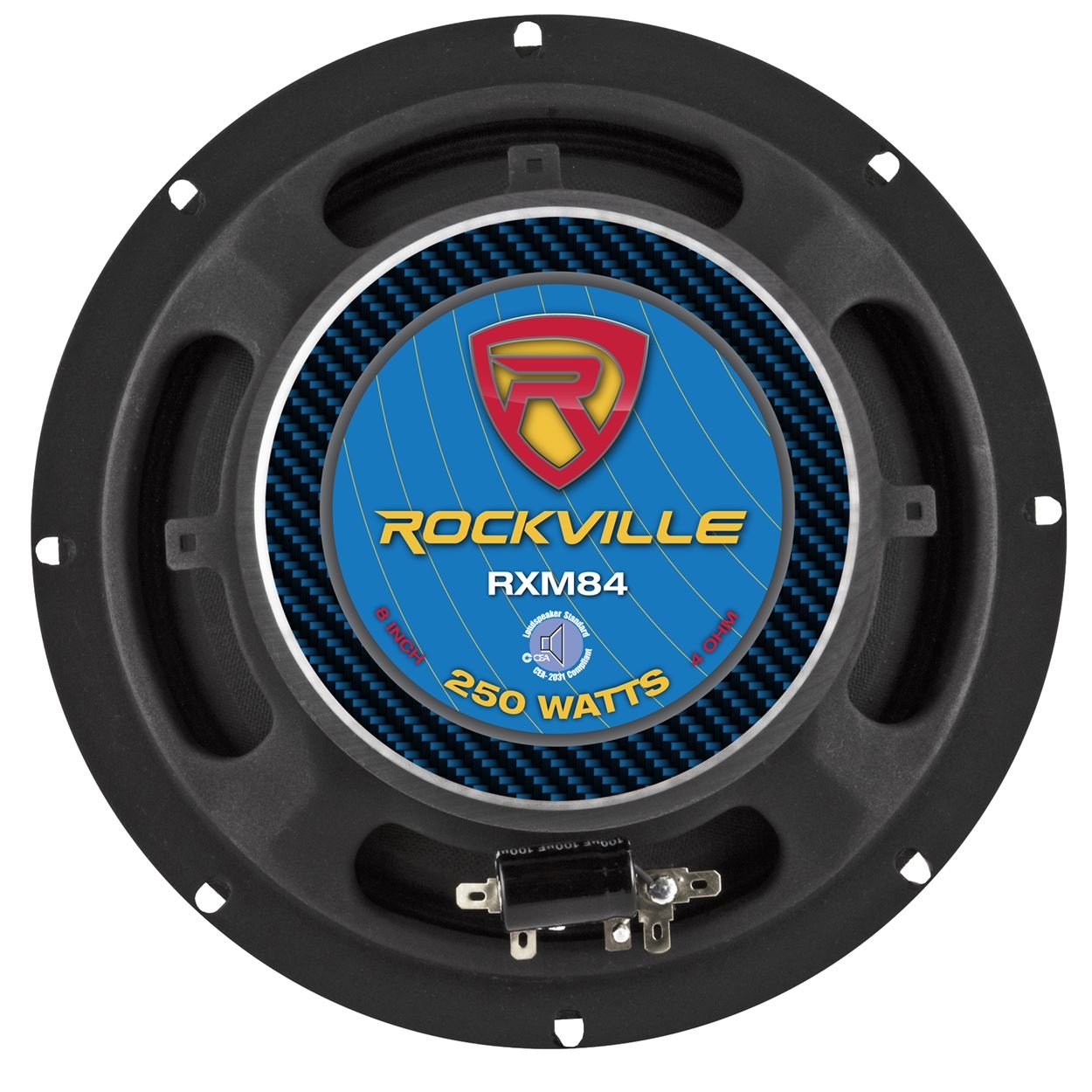 Amazon.com: Rockville RXM84 Component Bundle: (2) 8 in 250-Watt 4
