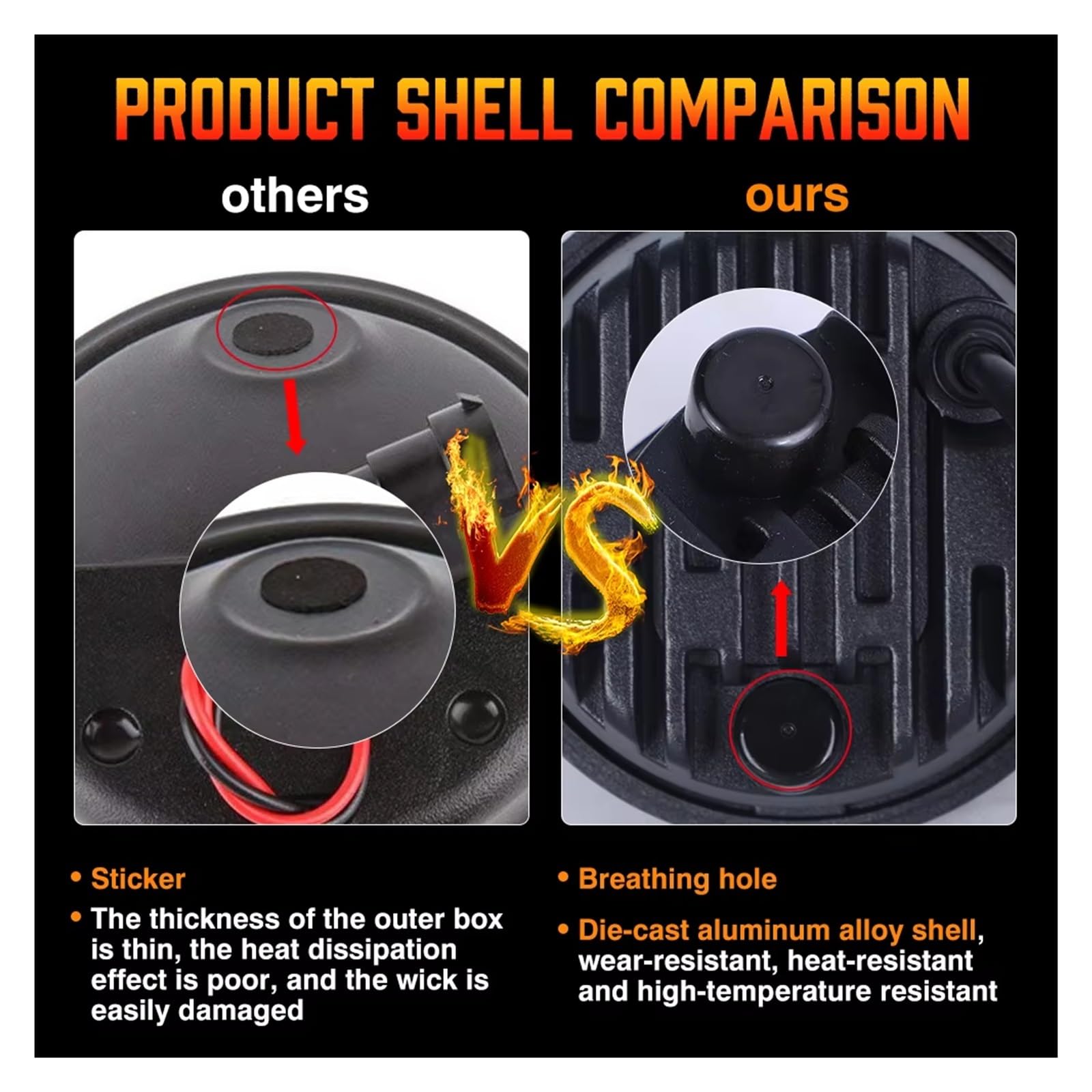 まる 用ラングラートラックオフロード6インチ60ワットledスポット