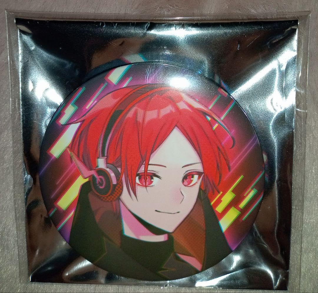 いれいす りうらくん 缶バッジ 20個セット いれいす りうらくん 缶バッジセット 20点 One