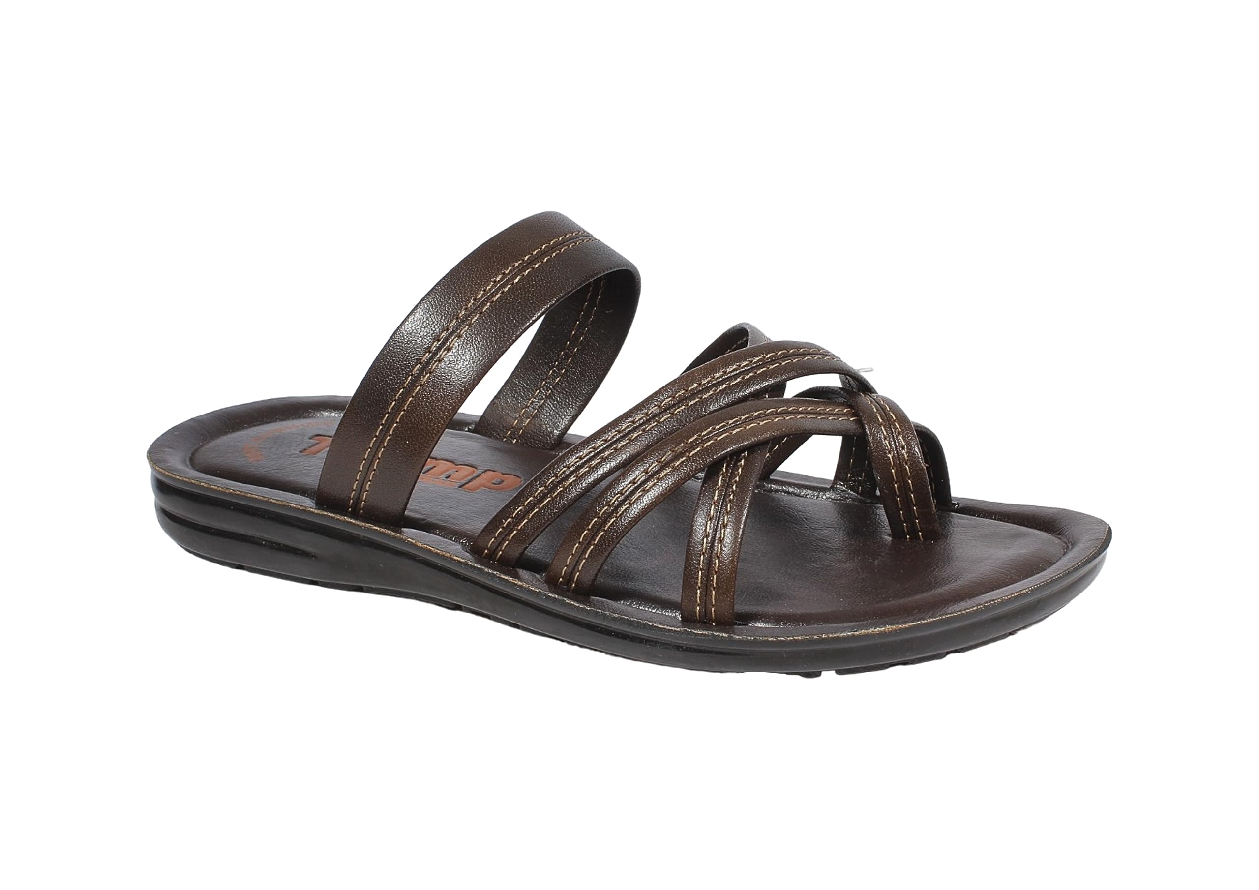 Trump Ethnic Slippers For Men ll Thong Sandals For Men ll Ethnic Chappal For Men (7002 BROWN, Size: 6) (B0CH8FX4Q7) Amazon Price History, Amazon Price Tracker
