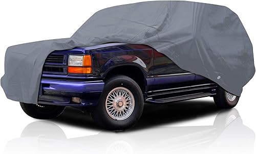 Funda de automóvil de 4 capas semi personalizada para Suzuki Sidekick 1990-1998 SUV de 2 puertas, ligera, resistente al agua, cobertura completa