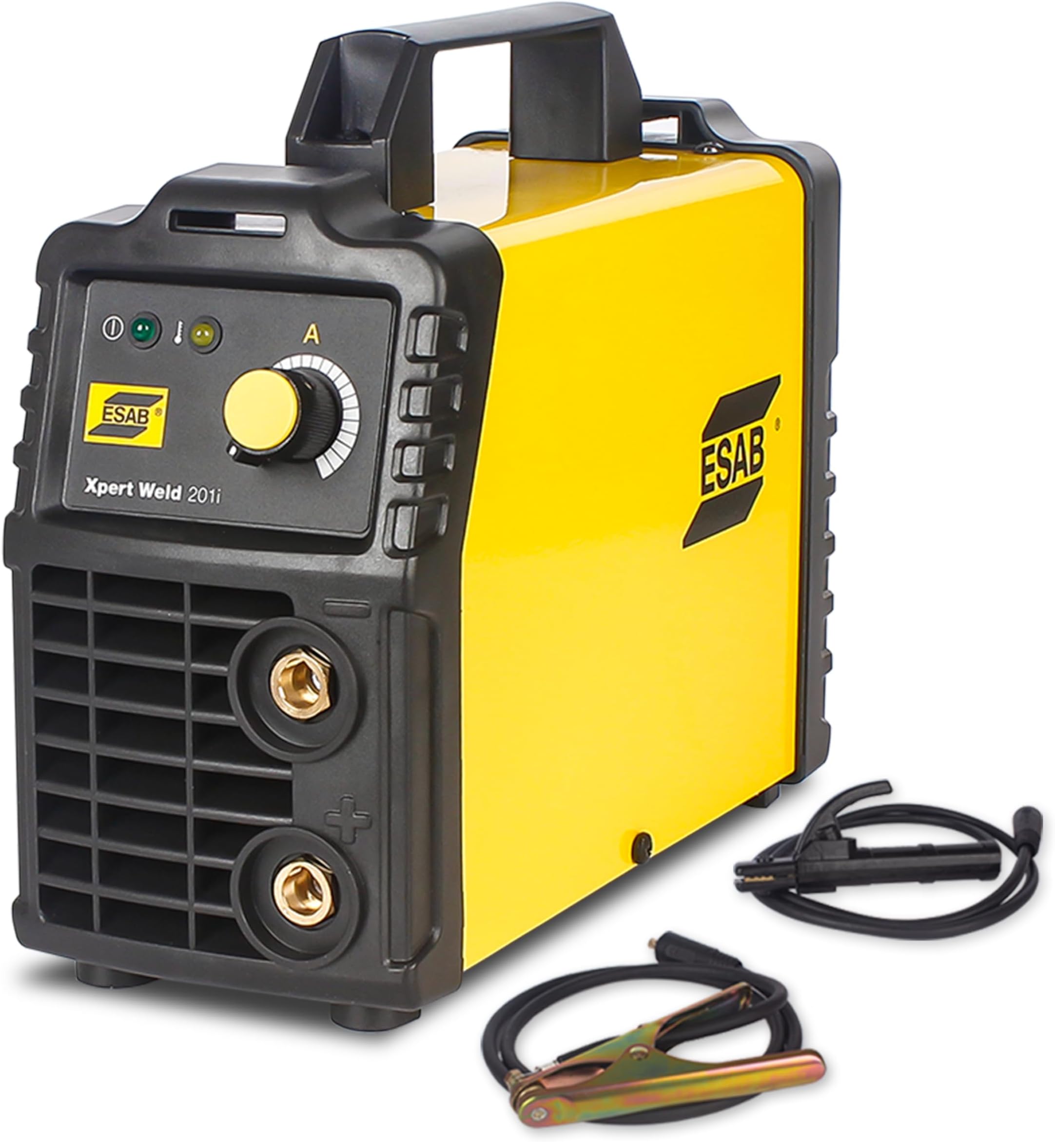 New Launch Esab Xpert Weld 201I Inverter(Igbt) Single Phase Portable Welding Machine With Hot Start And Anti-Stick Functions-1Year Warranty.