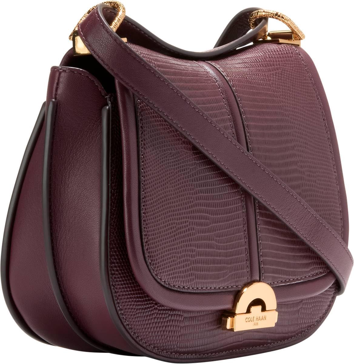 Cole Haan Women's Celenea Leather Saddle