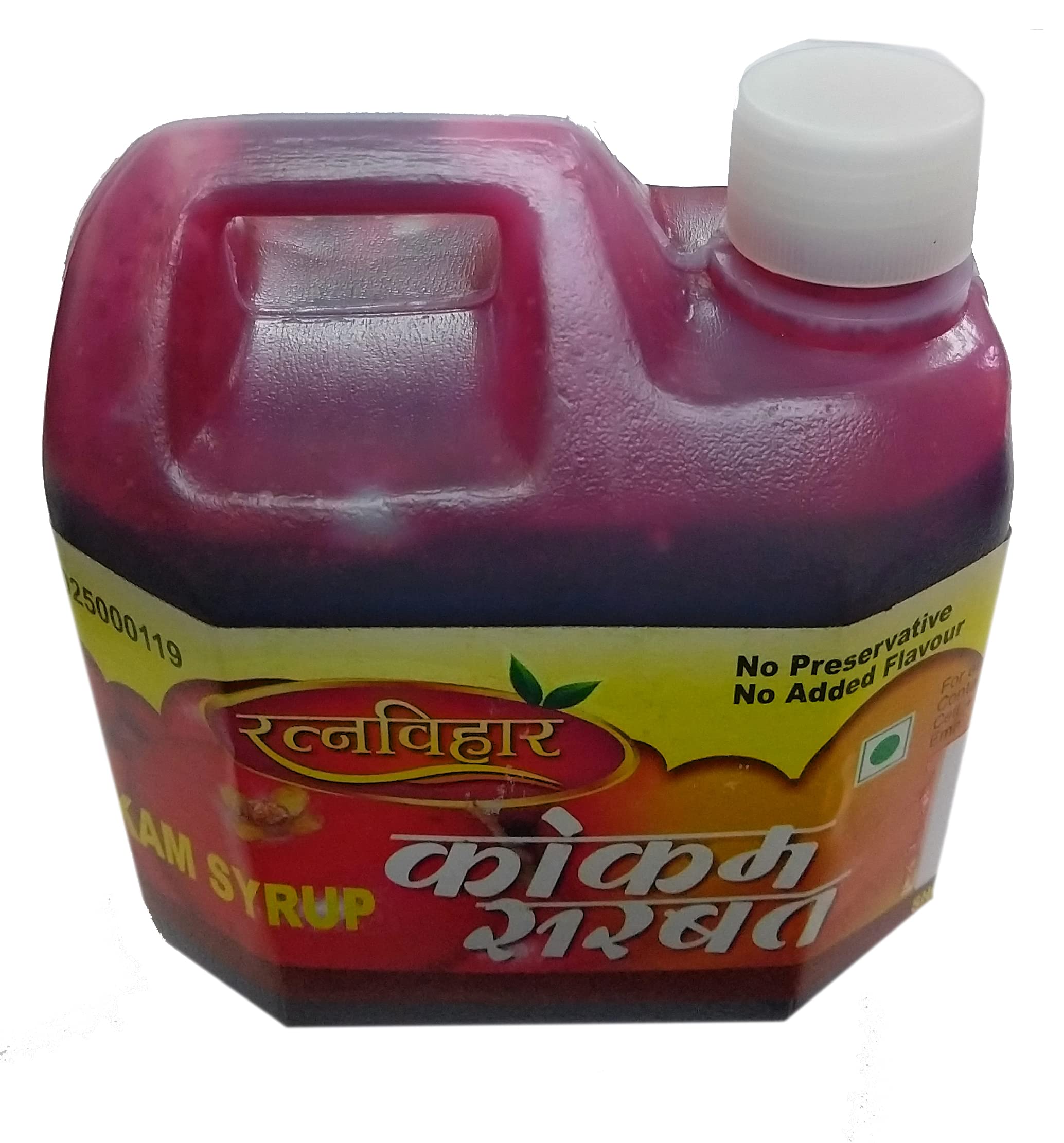 RATNAVIHAR Kokum Syrup - Concentrated Sharbat/Squash of Kokum Fruit for making Kokam Soft Drink (1000 ML) (B0B4PF5KPQ) Amazon Price History, Amazon Price Tracker