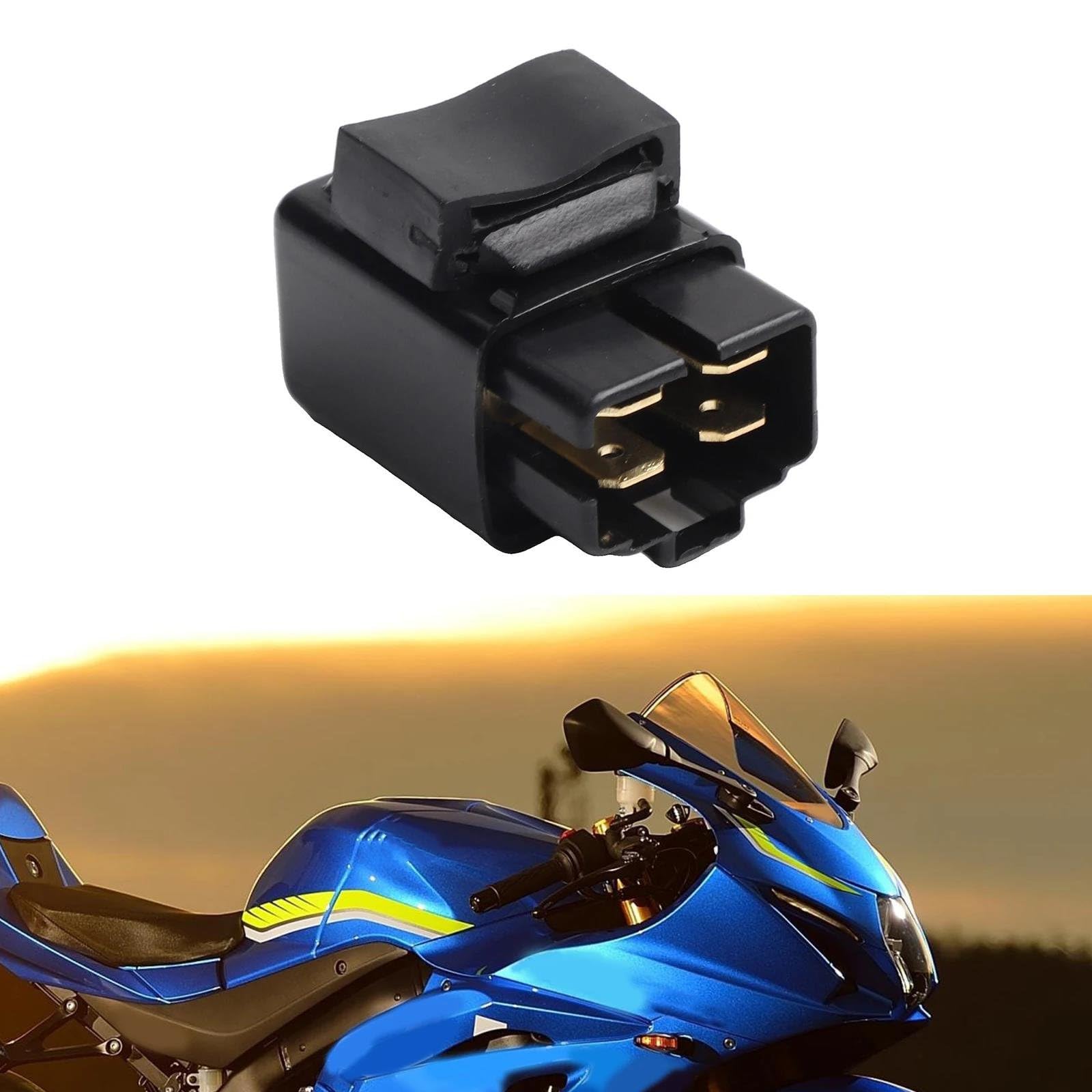 Relè Indicatore Di Direzione Per Suzuki GZ125, Per Marauder GZ250 RV200 VanVan SFV650 ABS, Gladius SV1000 650 TU250 UH200, Per Burgman