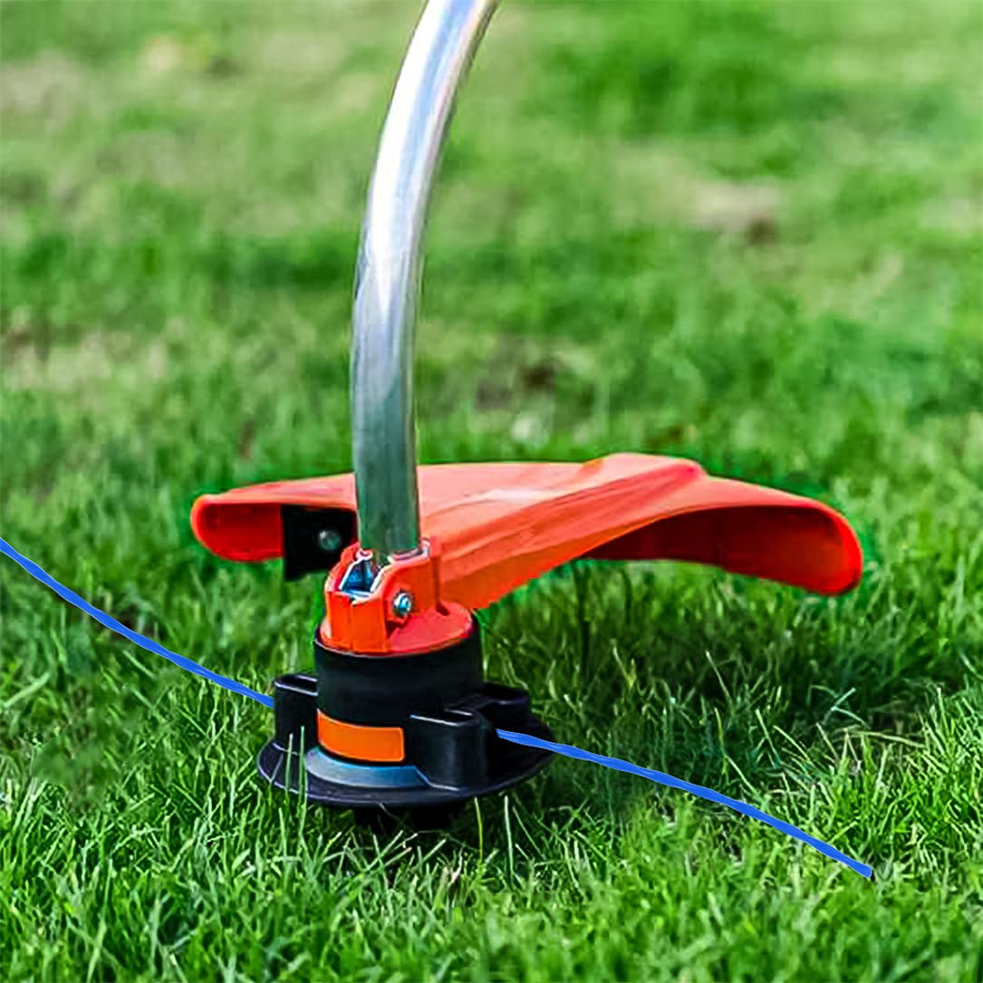 Filo Per Decespugliatore Eyerayo - 2mm X 50m, Nylon Resistente, Per Tagliabordi A Benzina Ed Elettrici - Foto 6