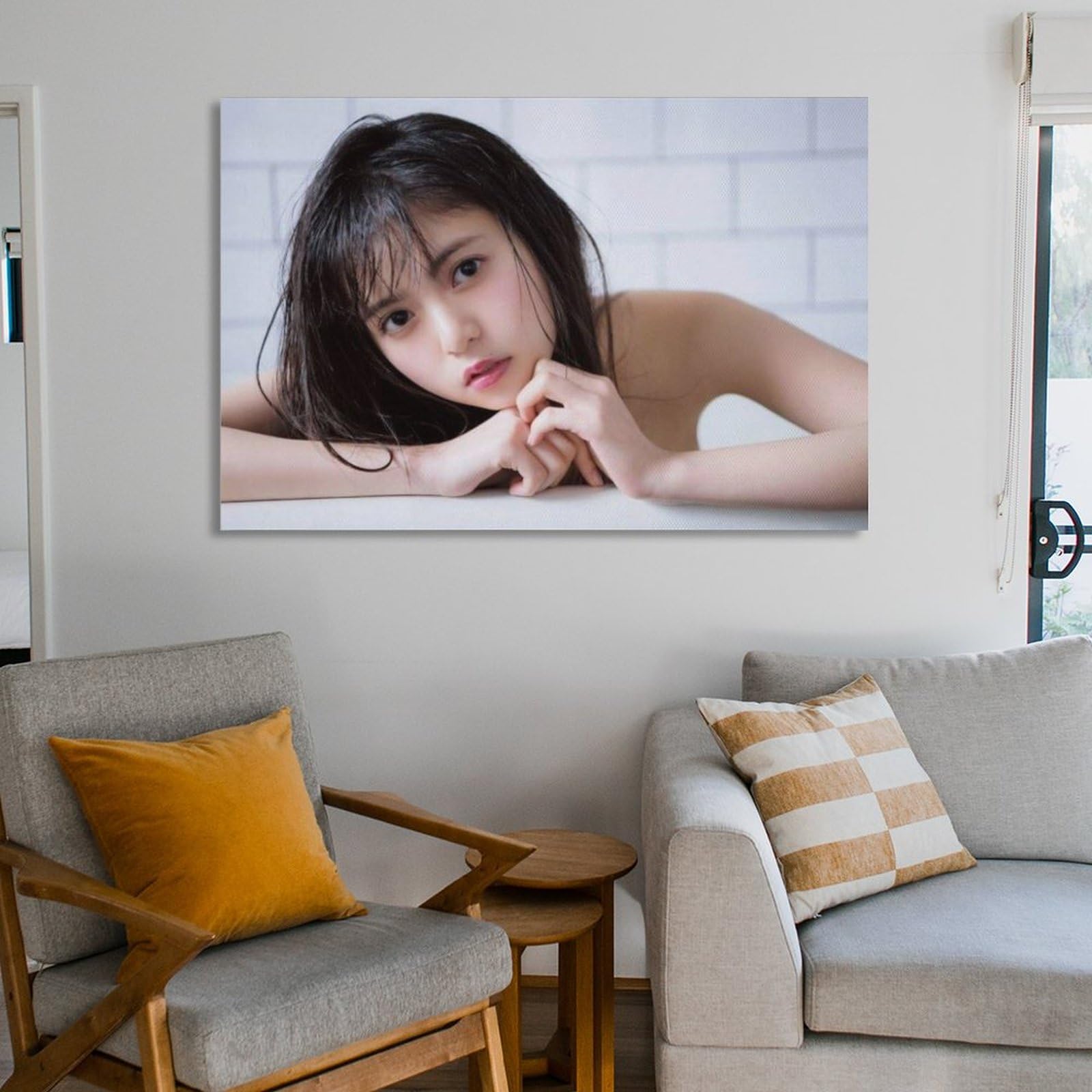 Amazon.co.jp: 齋藤飛鳥(乃木坂46) 美少女水着グラビアポスター 21