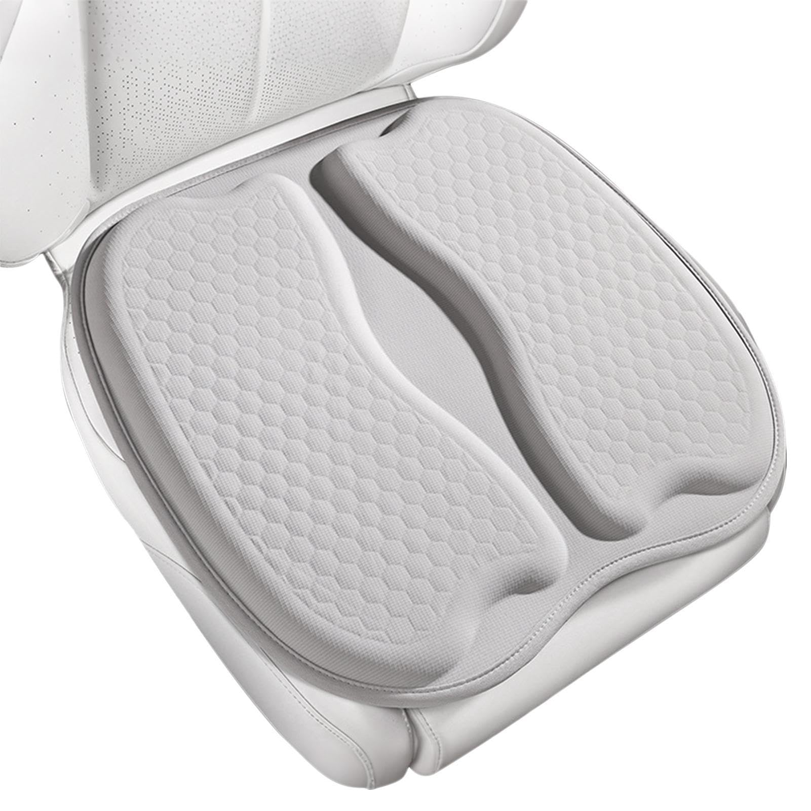 Coussin de siège en gel ergonomique antidérapant pour voiture et bureau