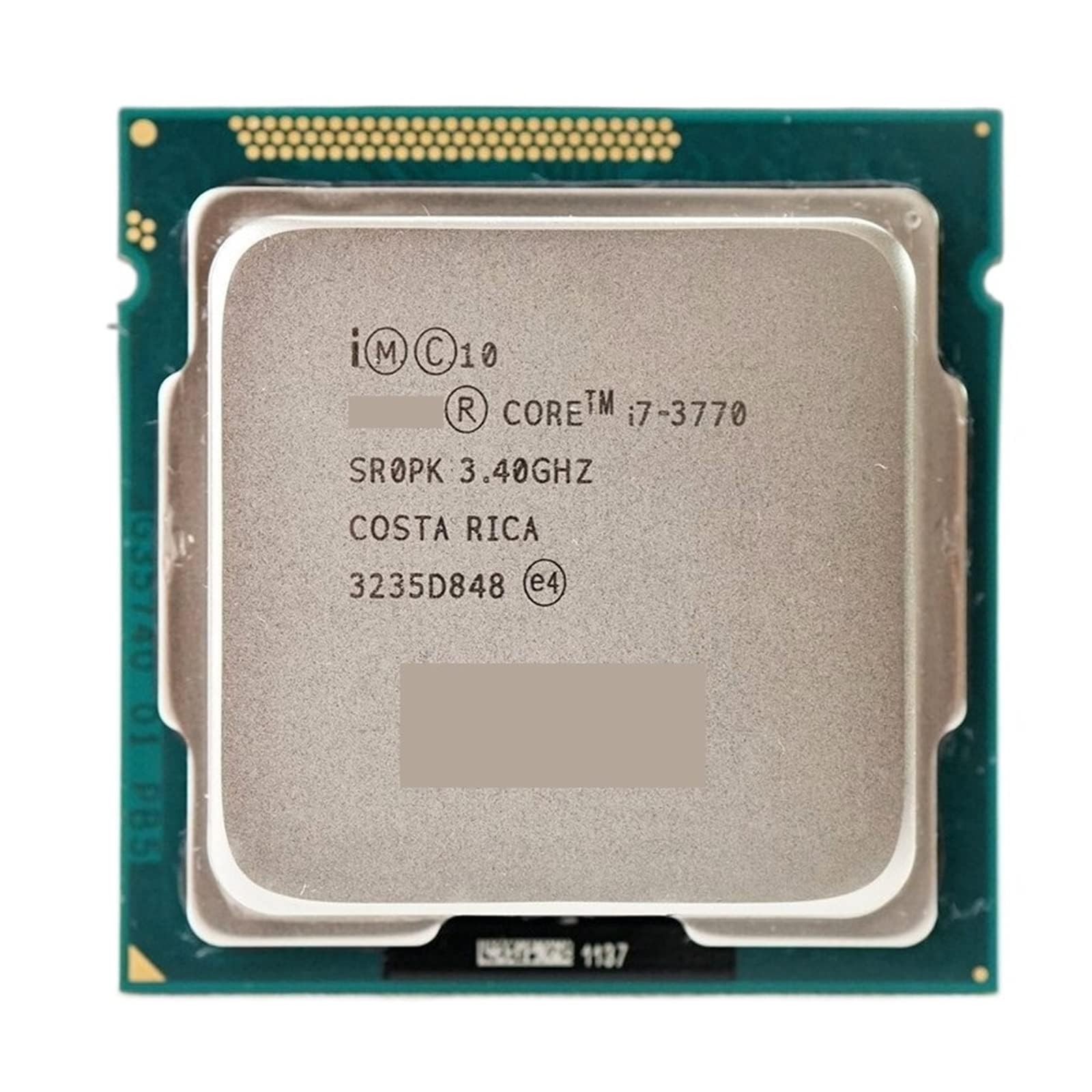 Amazon.in: Buy Rionix core i7 3770 3rd Gen Processor Online at Low