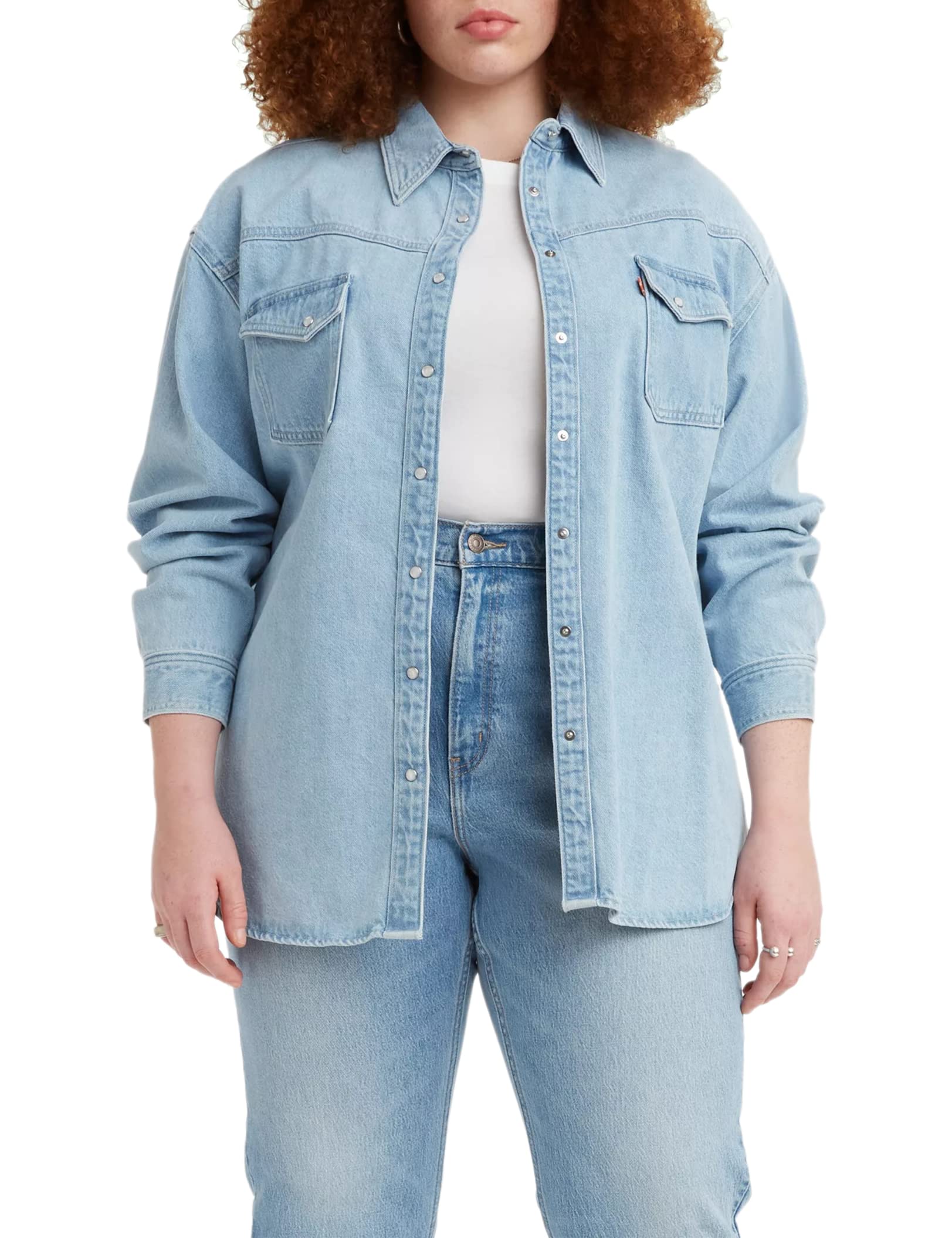 Levi's Dorsey XL Western Camisa Mujer