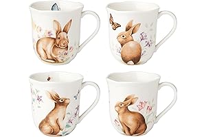 Lenox Butterfly Meadow Bunny Mugs: Perfect for Easter Celebrations