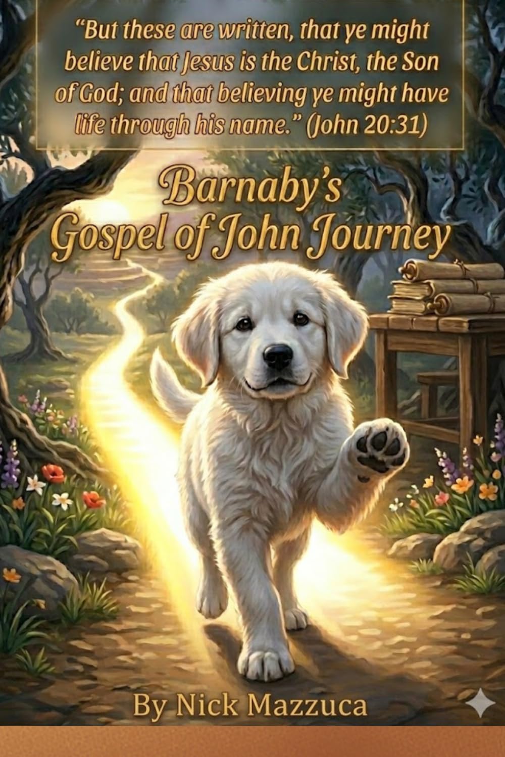 Barnaby's Gospel of John Journey