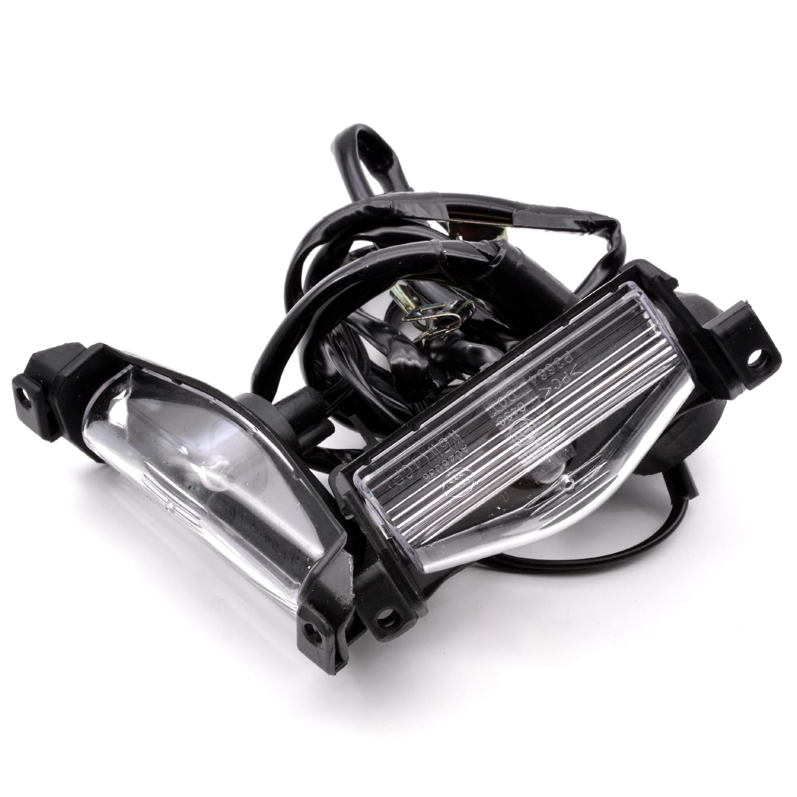 Rear　2台目 Amazon.com: HAOTOM 2 Pcs Rear License Plate Light Lamp Assembly