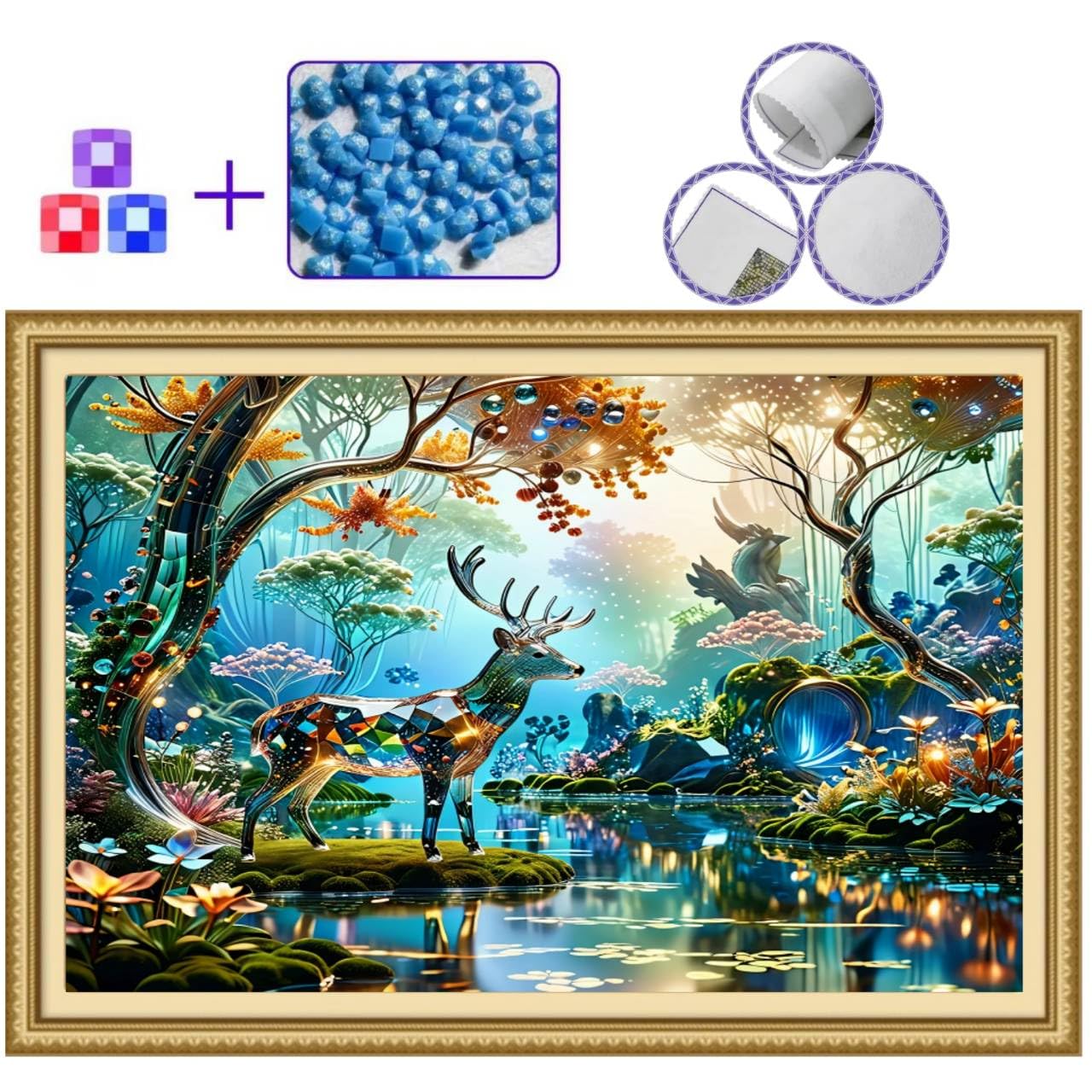 Amazon.co.jp: TA-BOX ダイヤモンドアート専門店【120色color（四角