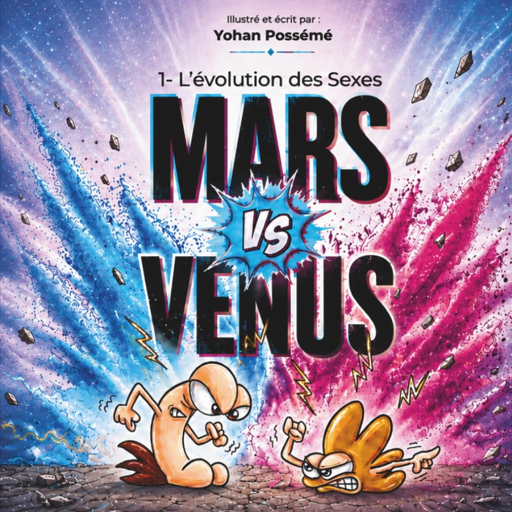 Mars vs Vénus: L'évolution des Sexes