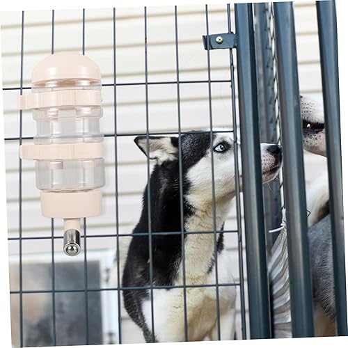Miniatura 2 de Fuente de agua automática del animal doméstico del alimentador del agua del perro ninguna boca del acero inoxidable del escape