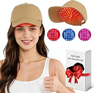 Red Light Hair Growth Cap