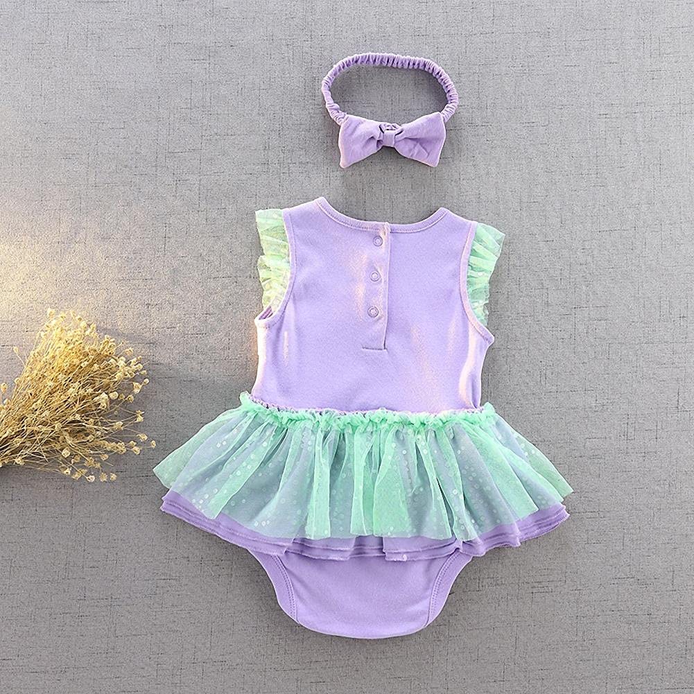 Lito Angels Deguisement Robe Souris pour Bebe Filles avec Bandeau Taille 6-24 mois - 2
