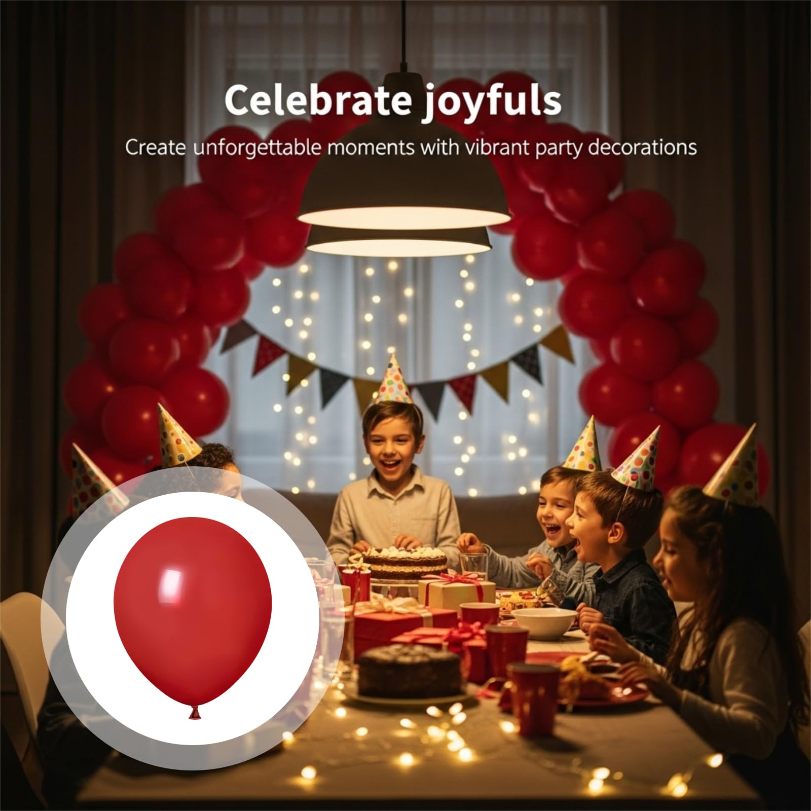 250 rote Latexballons, 10 12 18 Zoll, 25,4 30,5 45,7 cm, für Geburtstage, Hochzeiten und Events, matte Oberfläche, Ballon-Set in mehreren Größen für Partydeko und Raumgestaltung