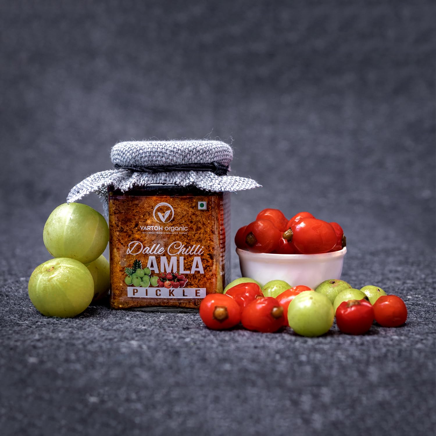 Vartoh organic Dalle Chilli Amla Pickle (B0CCJHS5P1) Amazon Price History, Amazon Price Tracker