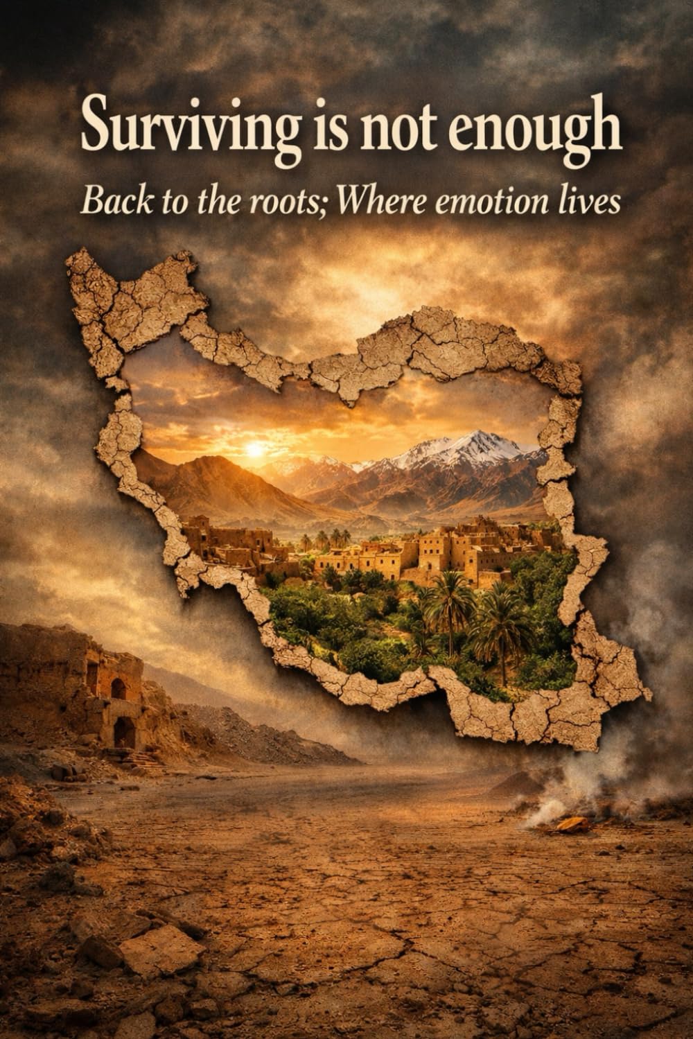 Surviving is not enough: Back to the roots; Where emotion still lives