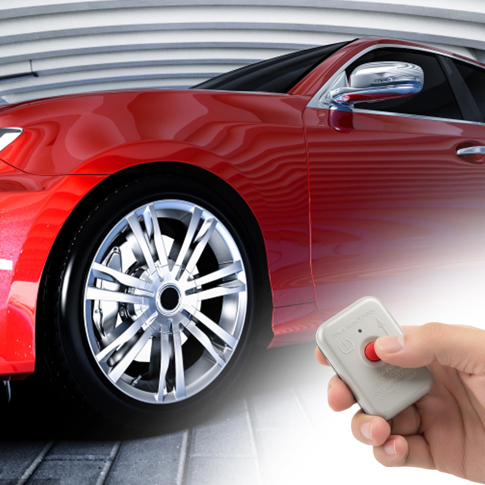 TPMS-19 Reset Tool, 2020 Edition For Ford TPMS Relearn Tool & TPMS Reset Sensor Tool For Tyre Pressure Monitoring Activation — view 6