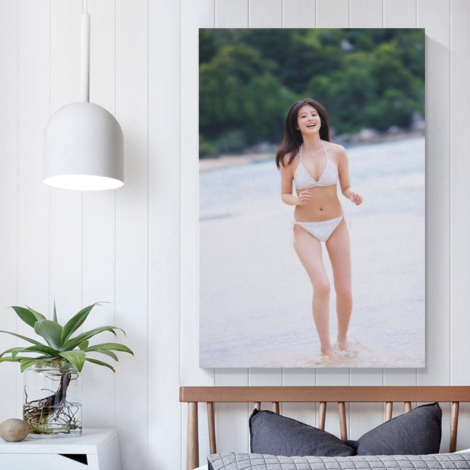Amazon.co.jp: 装飾画ポスター写真今田美桜ポスター キャンバスアート