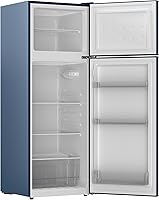 Vista 6 de Frigidaire Retro Apartment Size Refrigerator with Top Freezer - 2 Door Fridge with 7.5 Cu Ft of Storage Capacity, Adjustable Spill-Proof Shelves
