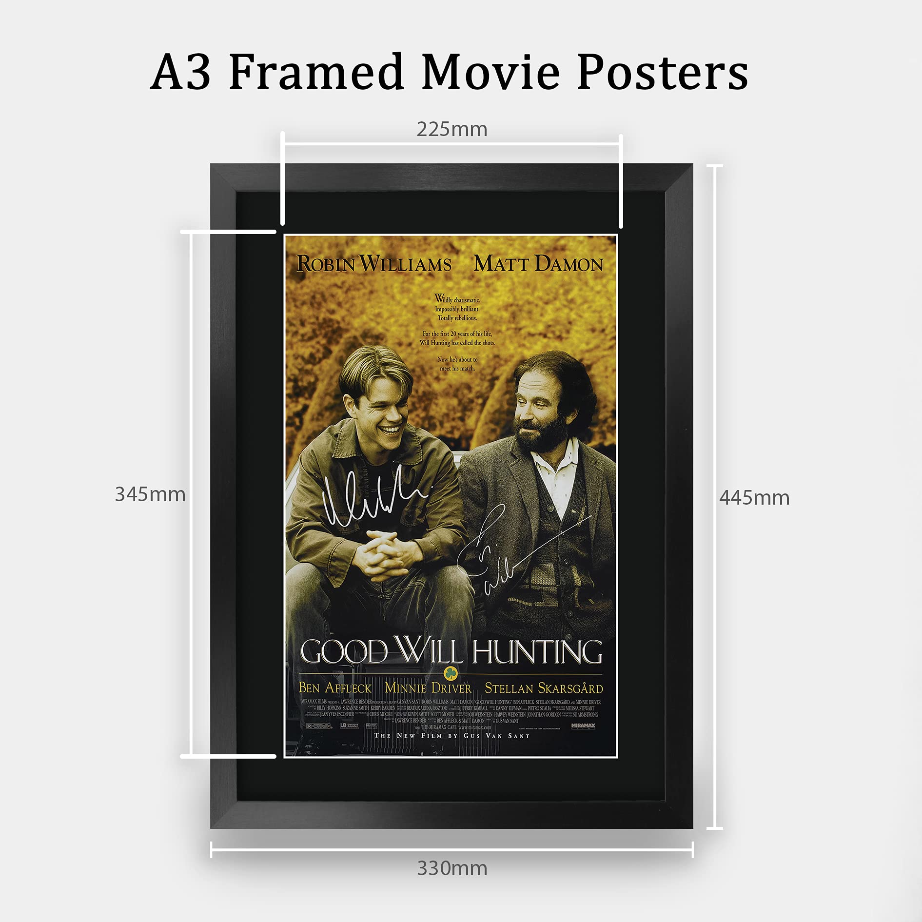 Amazon.co.jp: HWC Trading グッドウィル ハンティング 映画