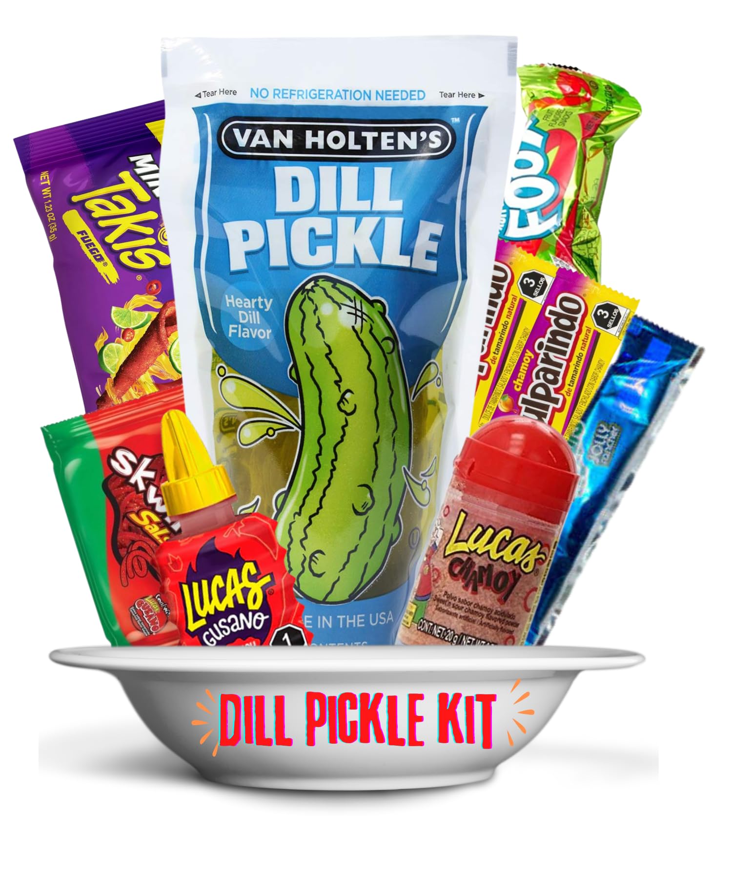 Buy Pickle Kit With TakisDill Pickle & Mexican Candy MixAnother Famous Tiktok Trend ItemsWith