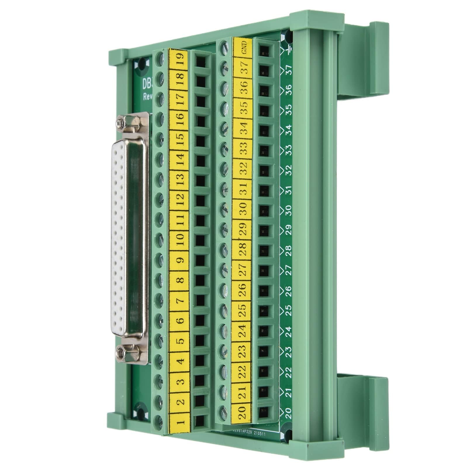 DB37‑M7 Modulo Morsettiera Modulo Morsettiera Femmina Modulo Distribuzione Morsettiera DC 60V