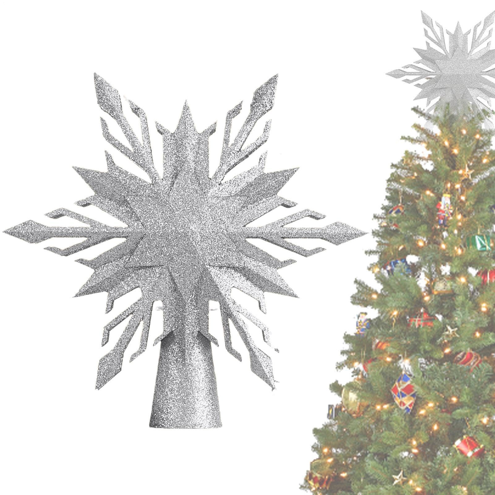 Puntale Di Neve Illuminato Decorativo, Sicuro, Efficiente
