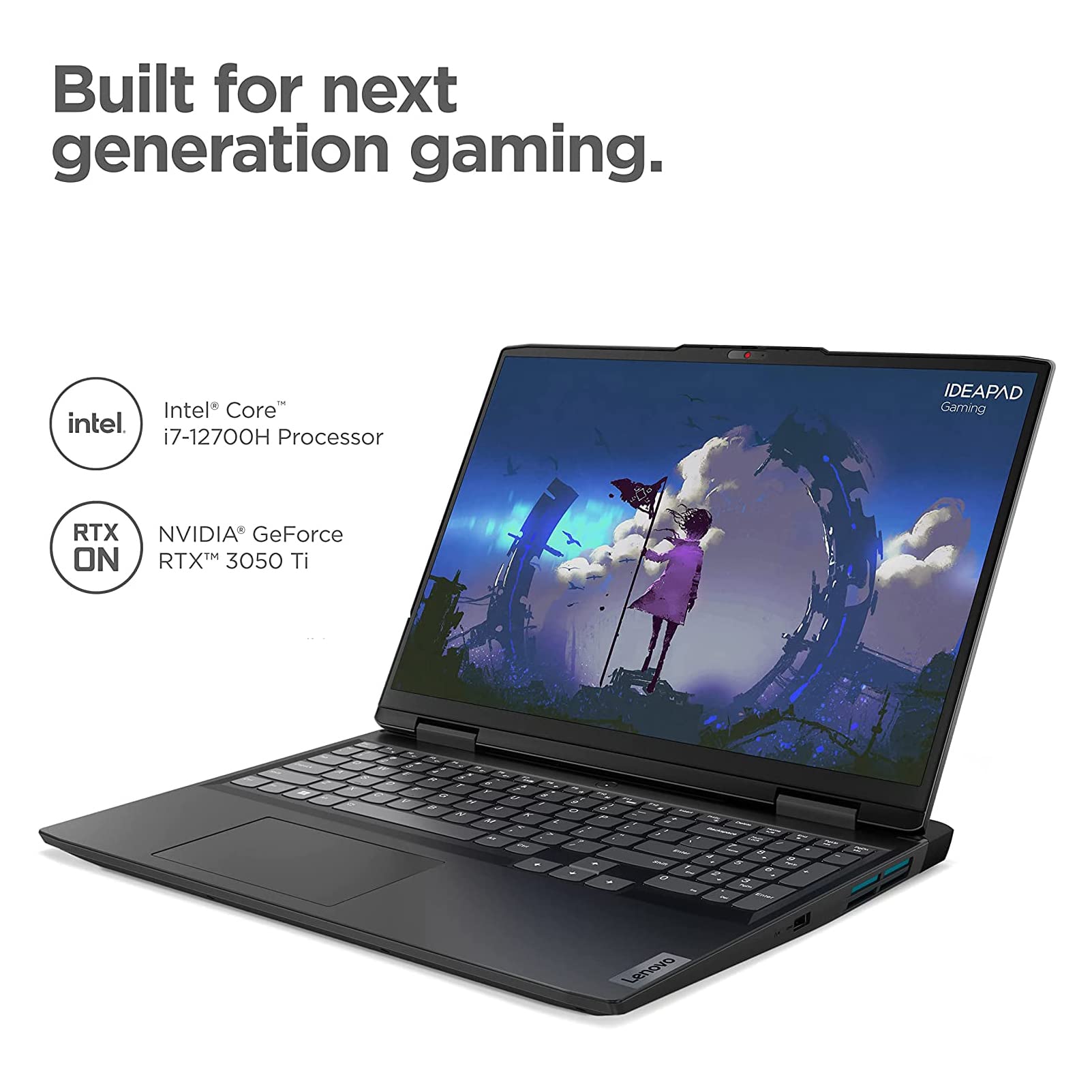 Amazon.com: Lenovo Ideapad 3i Gaming 15.6