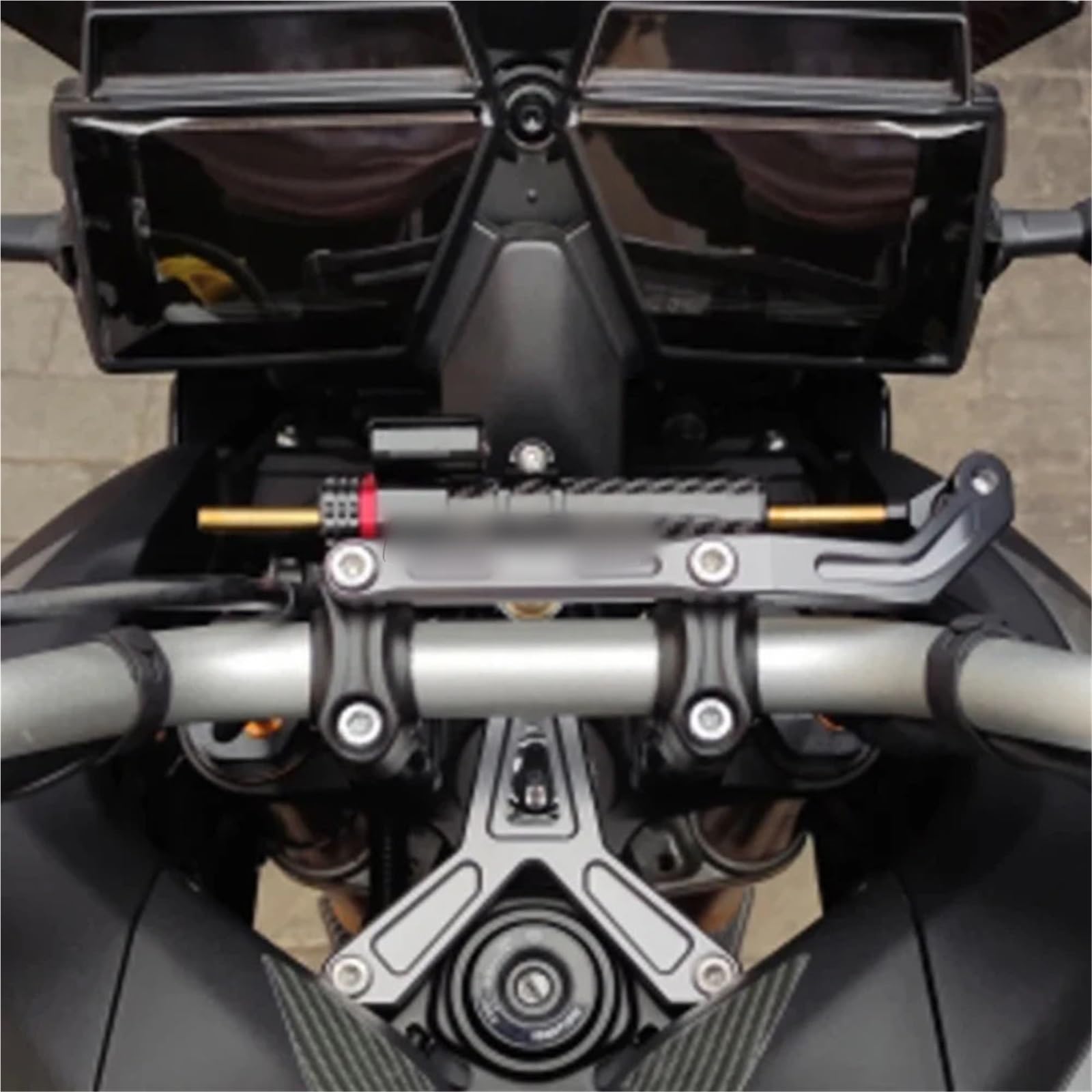 Stabilisateur D'amortisseur De Direction Moto Et Kit Montage Support pour Yamaha Tracer 9 TRACER9 Tracer Tracer9 GT 2021 2022 2023