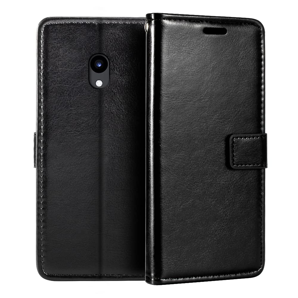 Amazon.com: Shantime Wallet Leather Case for Xiaomi Qin F21 Pro